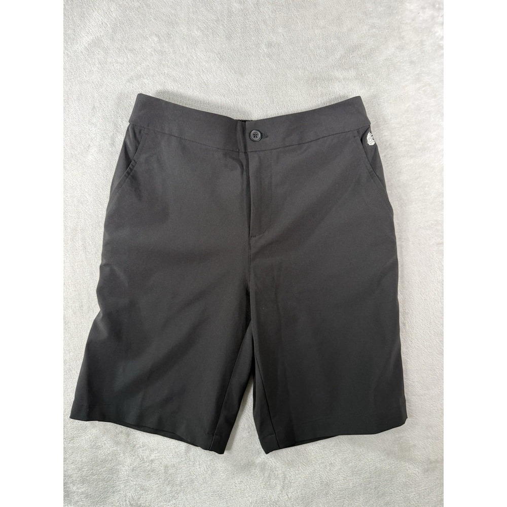 Tommy Bahama Shorts Womens Small Black Everyday Active‎ Casual Golf Chino